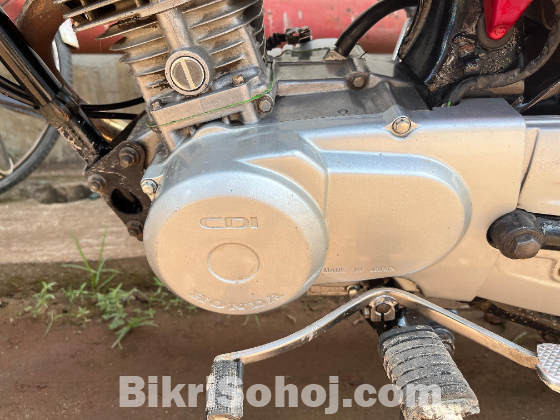Honda CG 125 made in Japan
